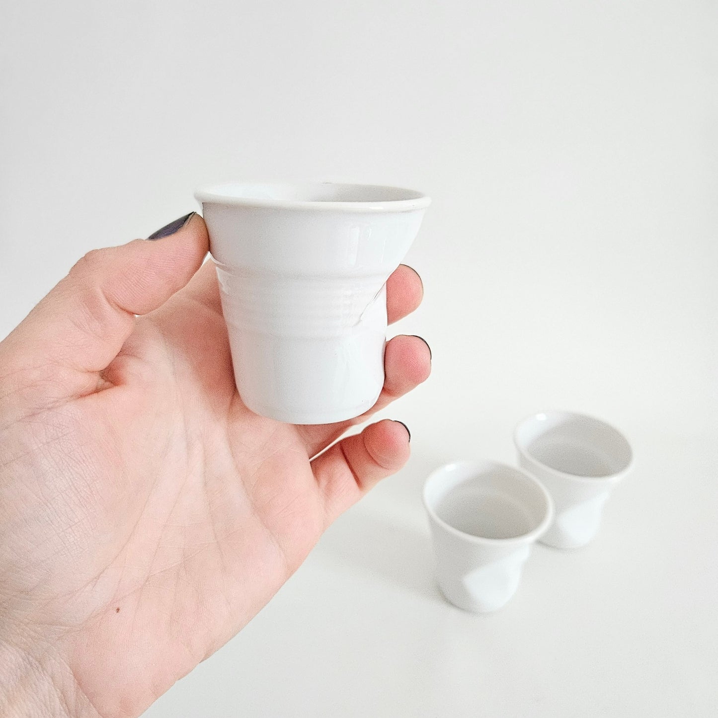 gobelets à espresso Revol x3