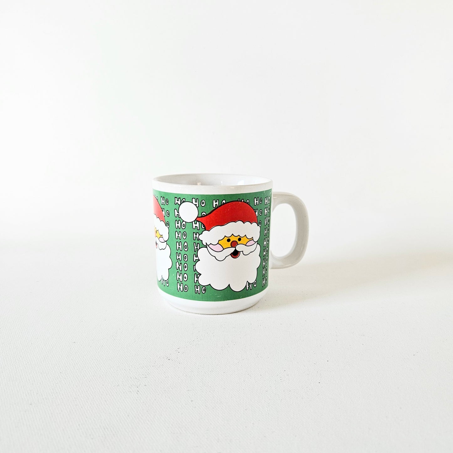 tasse vintage Noël Ho Ho Ho