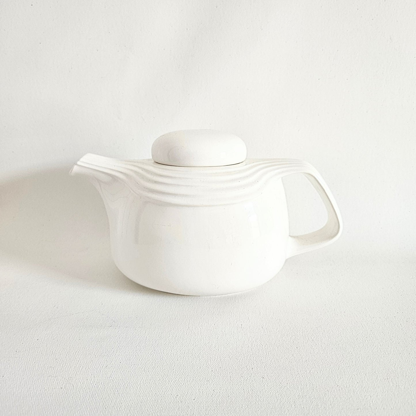 théière en céramique vintage 1980s
