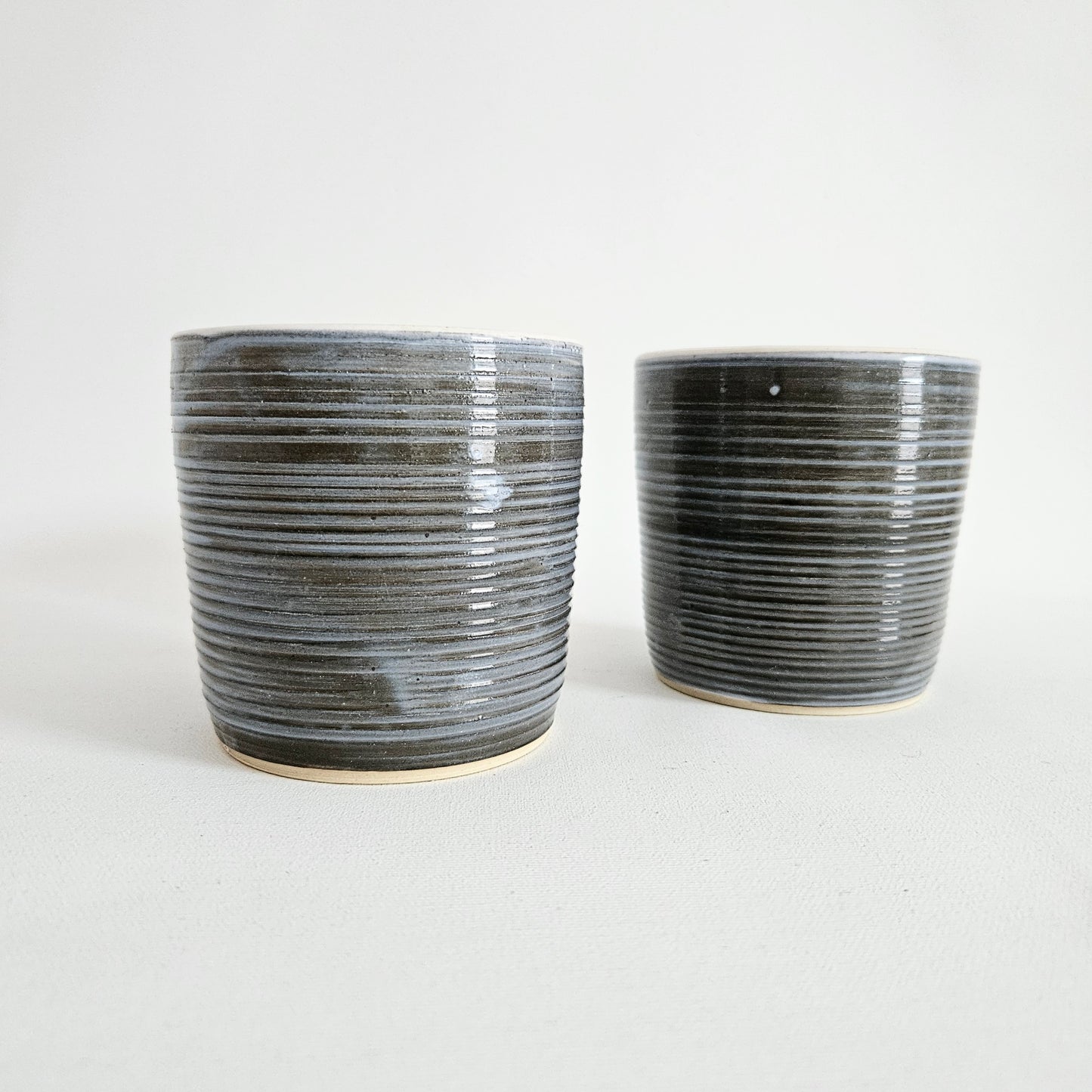 tasse gobelet en céramique artisanale, Sae