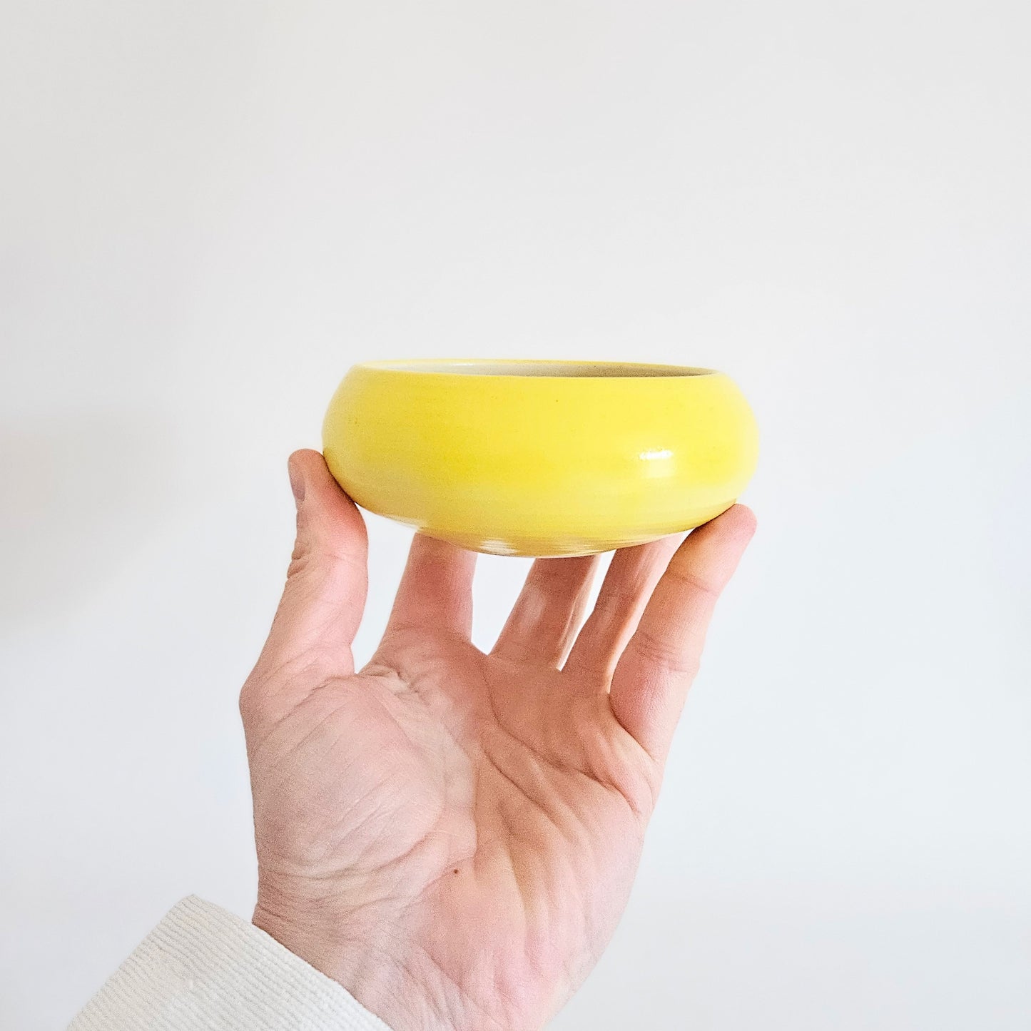 coupelle en céramique artisanale
