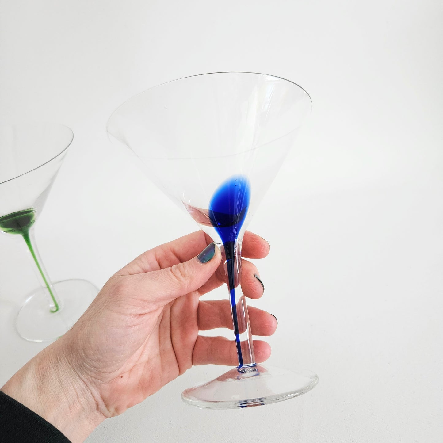coupes à martini x2