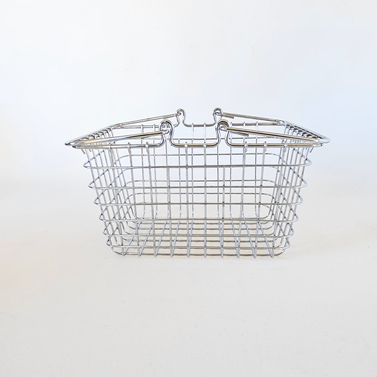 panier à fruits/rangement chromé