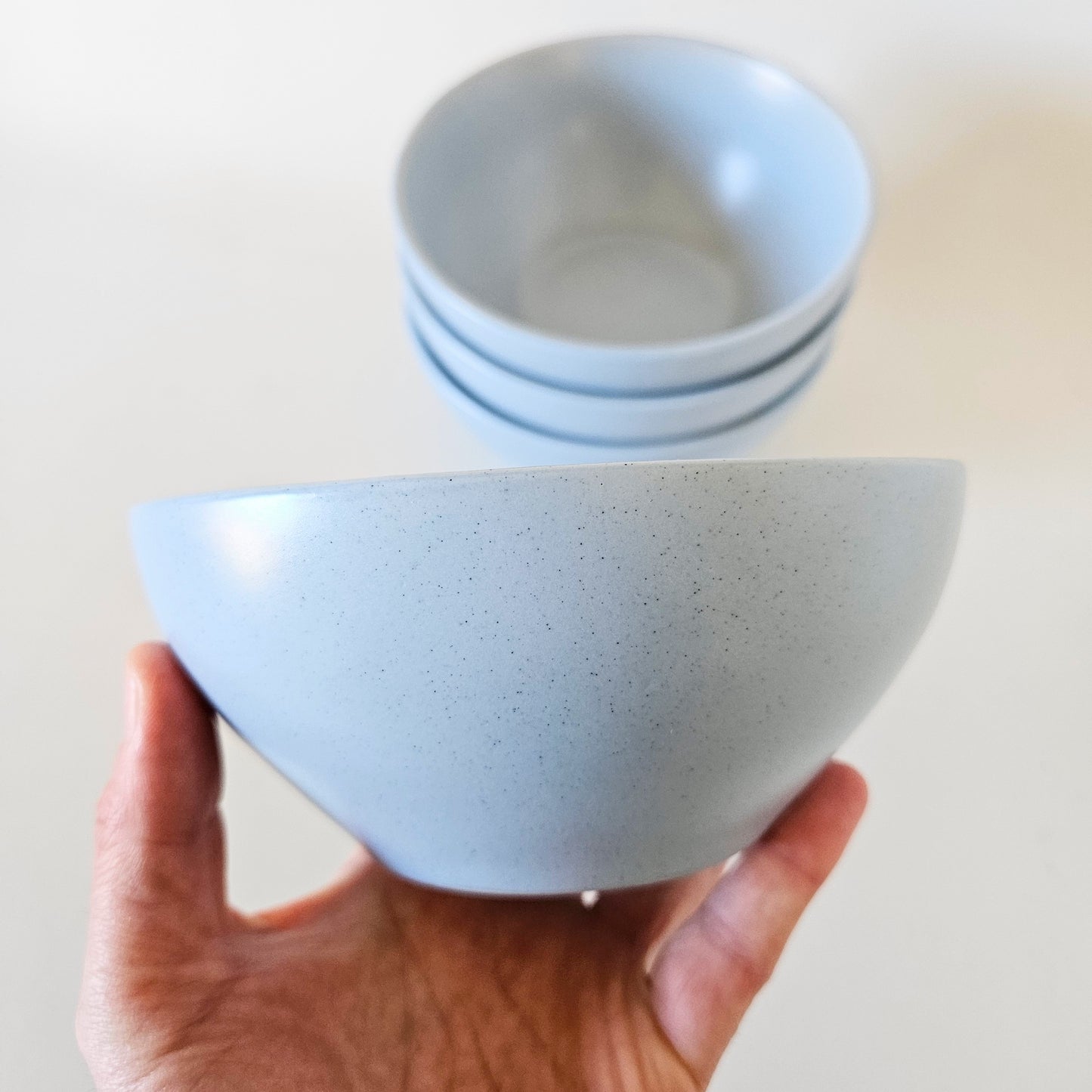 bols en céramique picotée