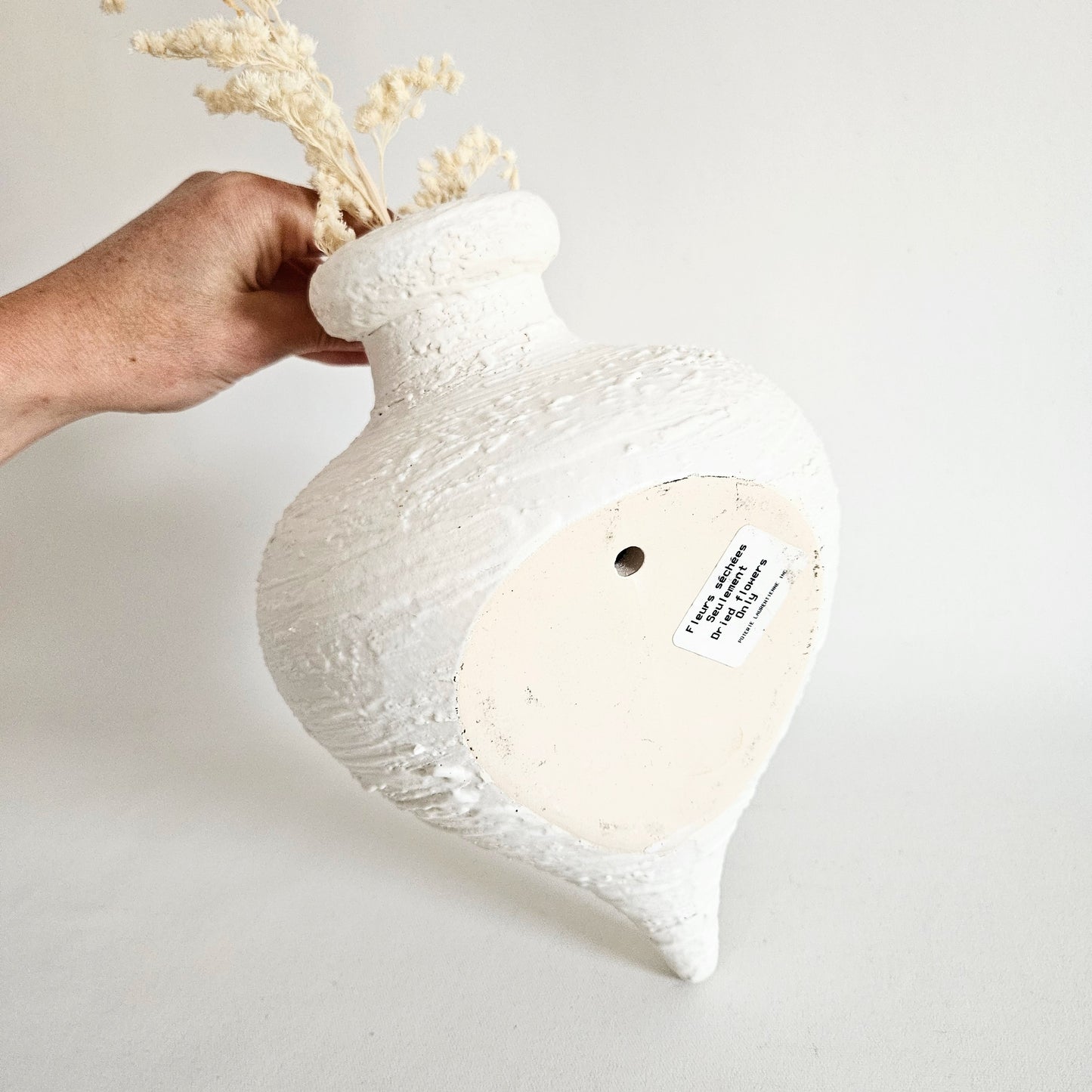 vase-jarre mural Poterie Laurentienne
