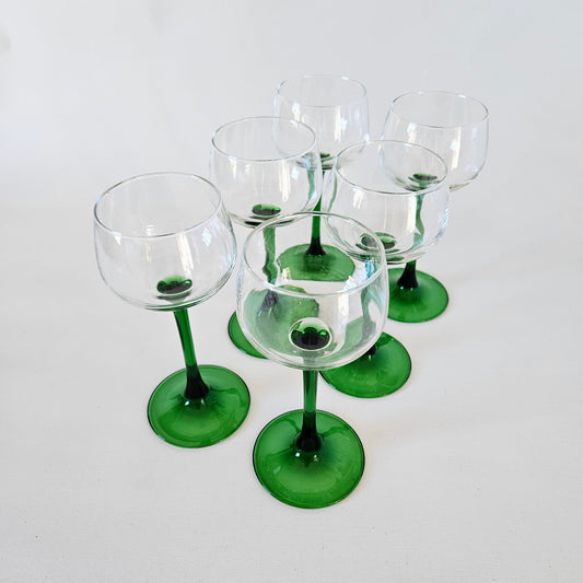 verres à pied Luminarc x6