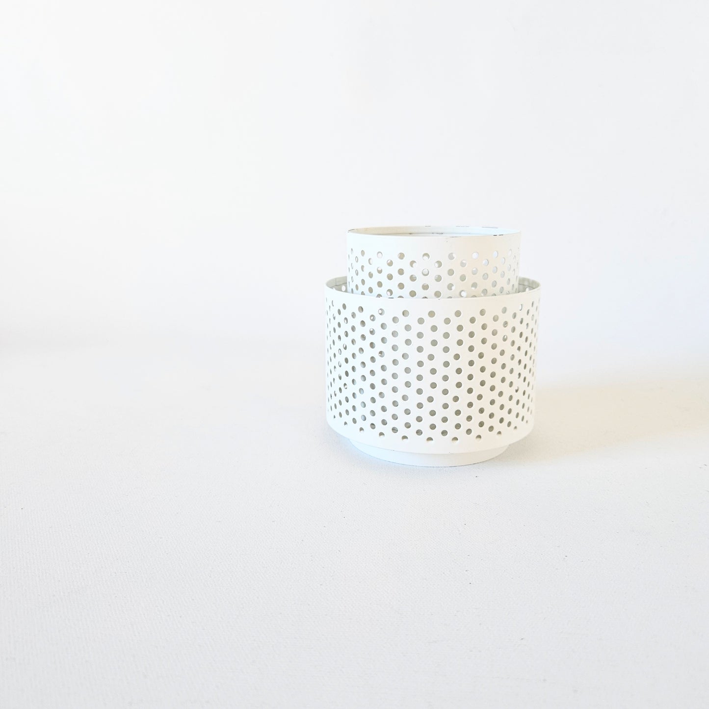 pot à crayons ajouré