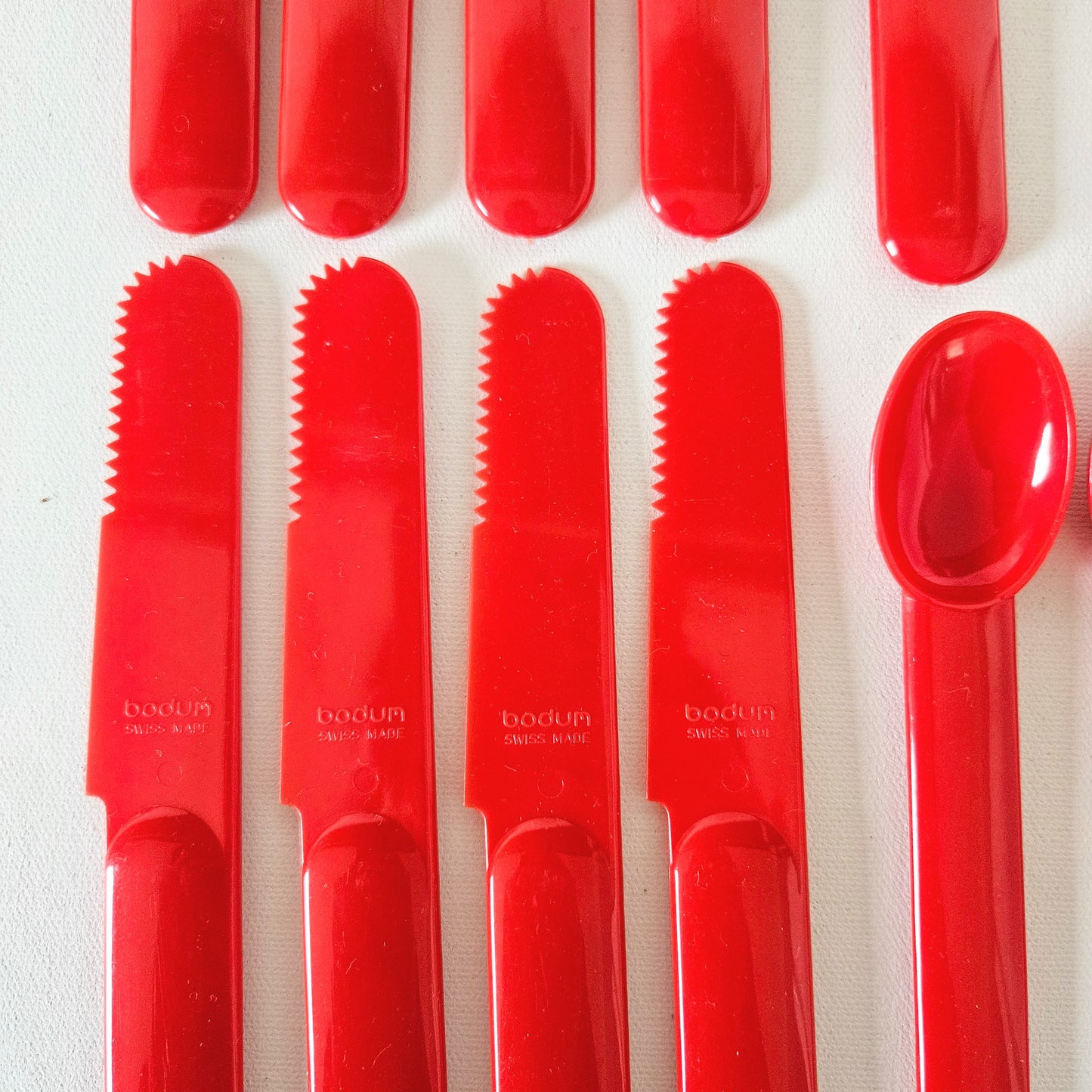 ustensiles vintage Bodum x16