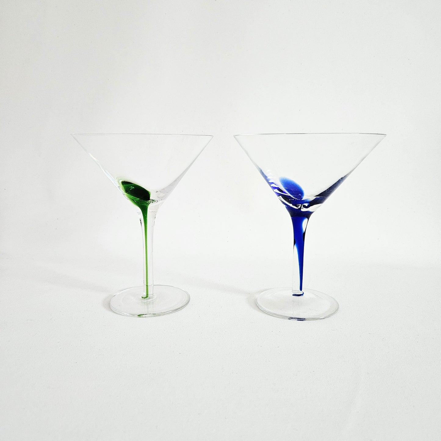 coupes à martini x2