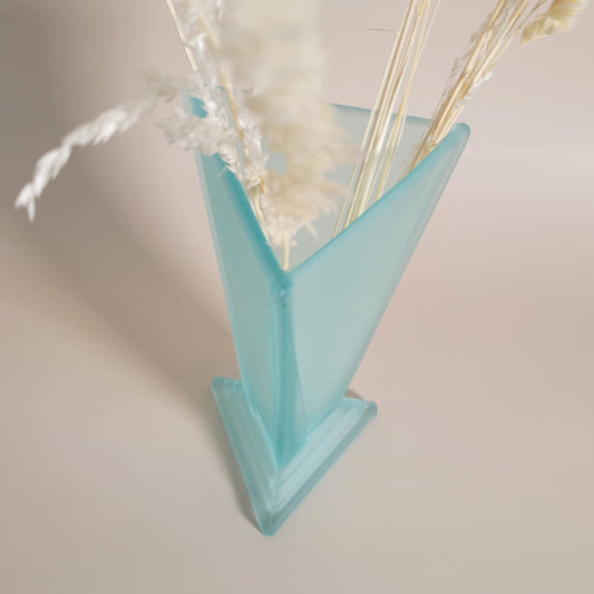 vase vintage Triangle 1980s