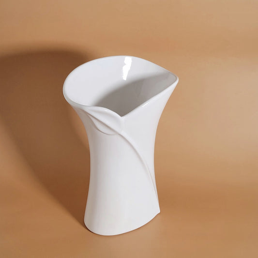 vase vintage 1980s Poterie de Beauce