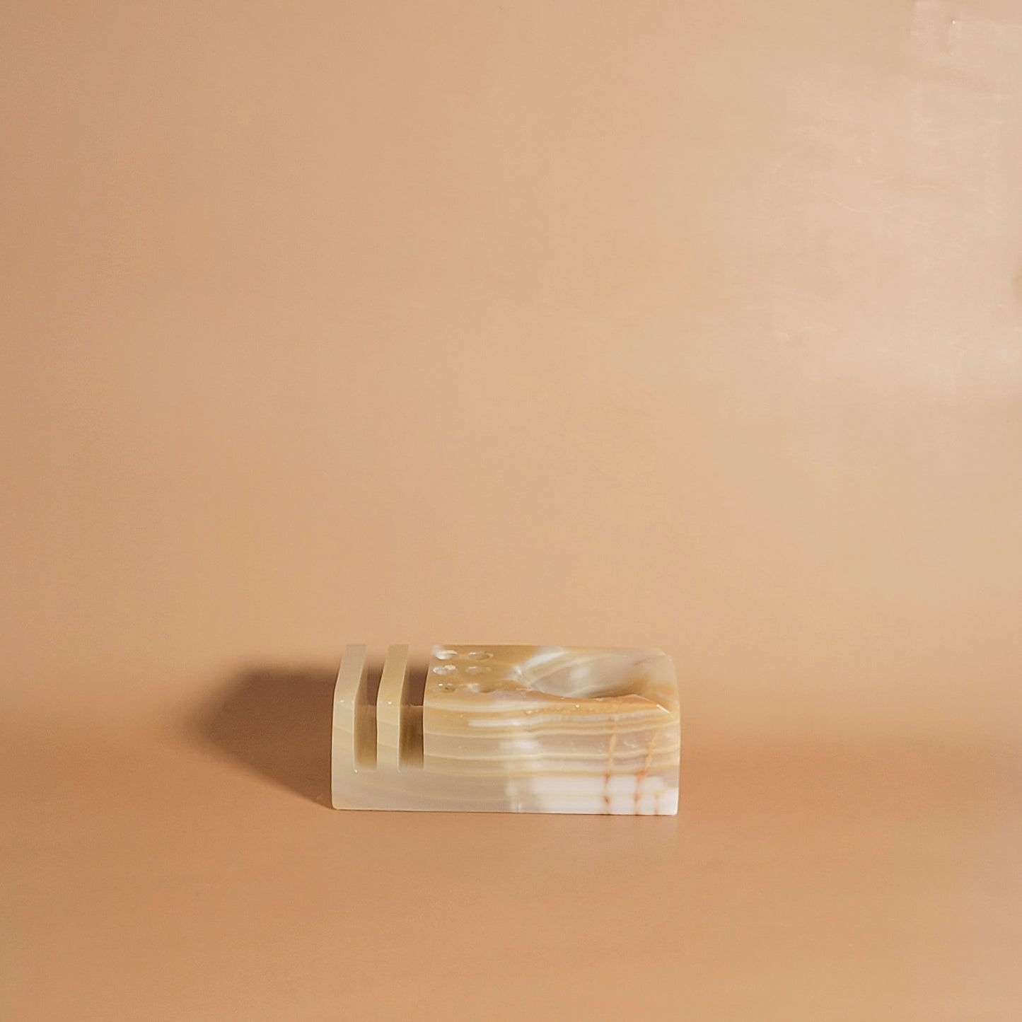 organiseur de bureau en onyx