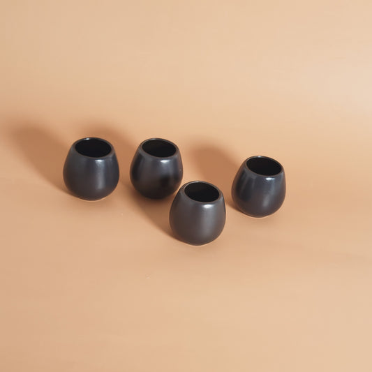 gobelets vintage en céramique de Beauce x4