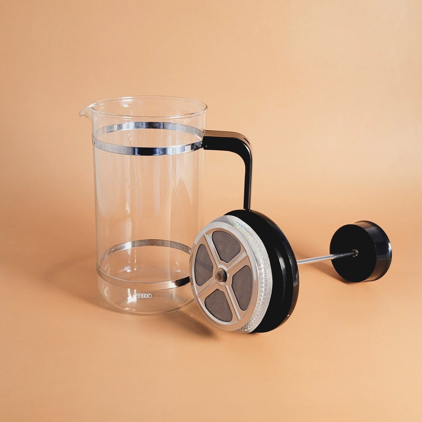 cafetière french press Pyrex