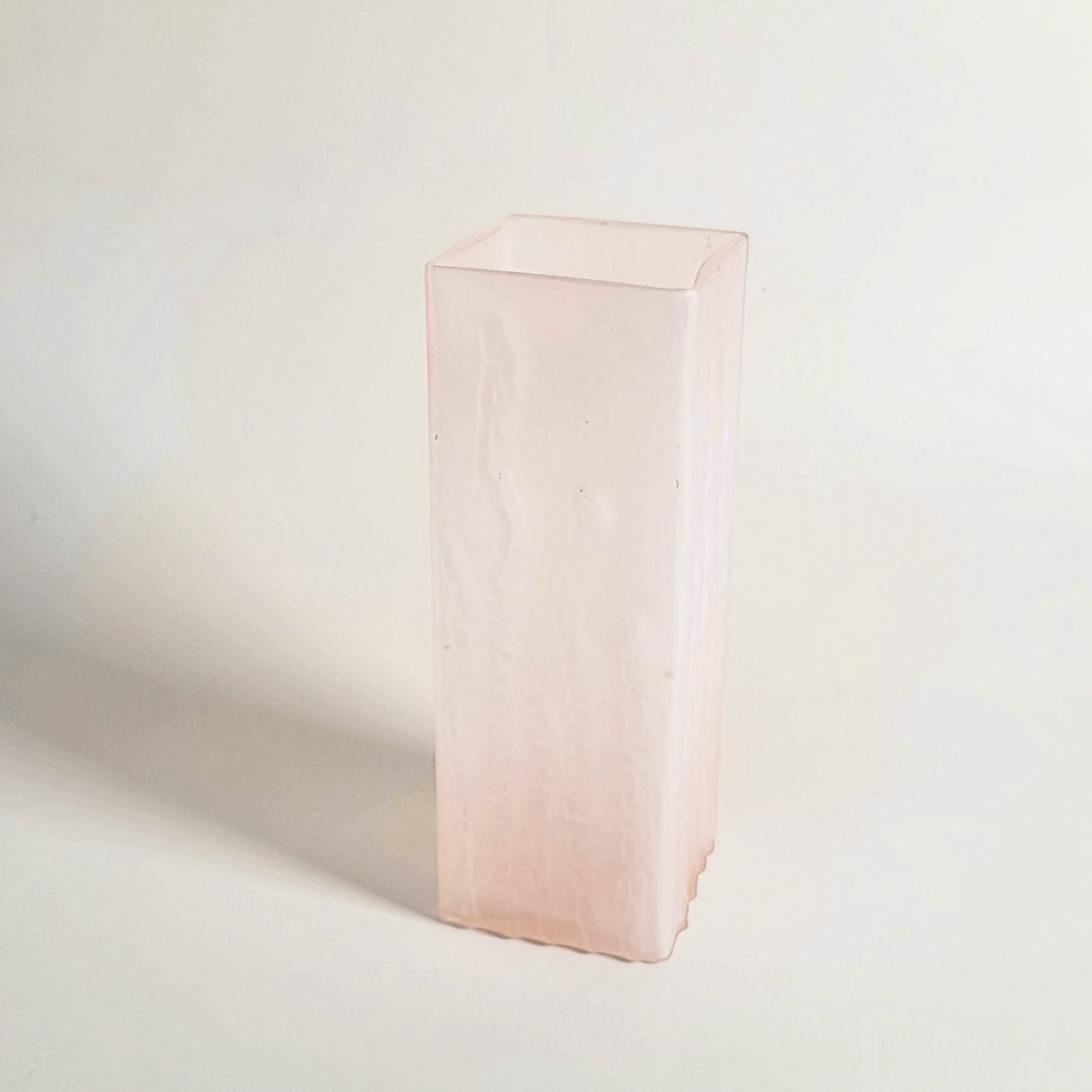vase en verre givré Waldonia