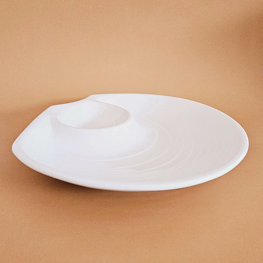 plat de service vintage Japan