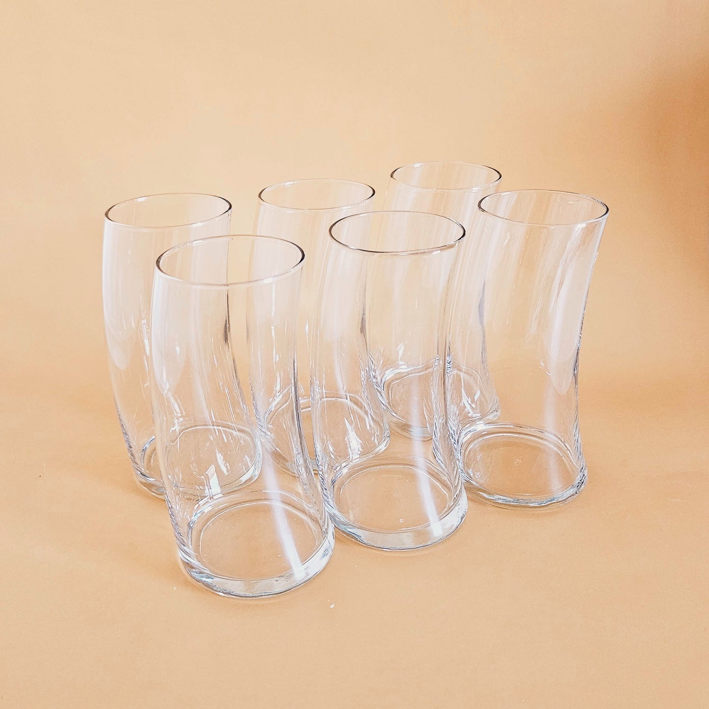 verres vintage Bravura Libbey x4