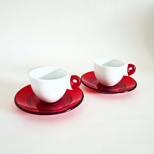 tasses à espresso Gocce, Guzzini x2