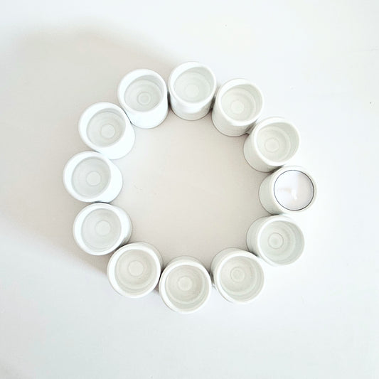 porte-lampions Interlock Ikea x12