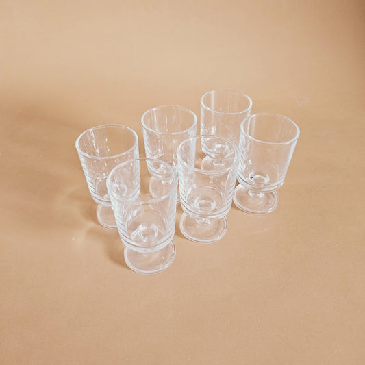 verres à shot Luminarc x6