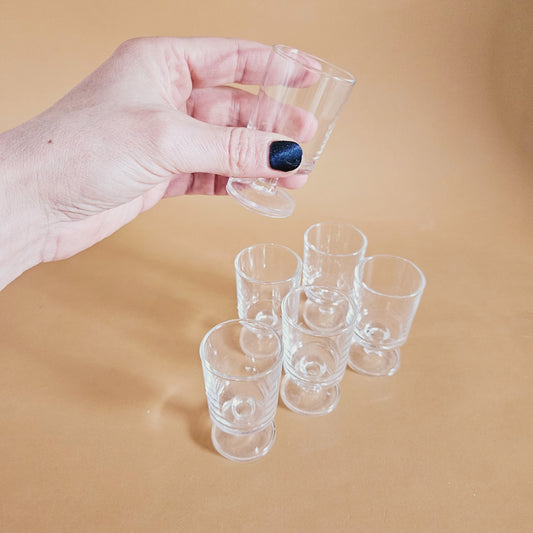 verres à shot Luminarc x6