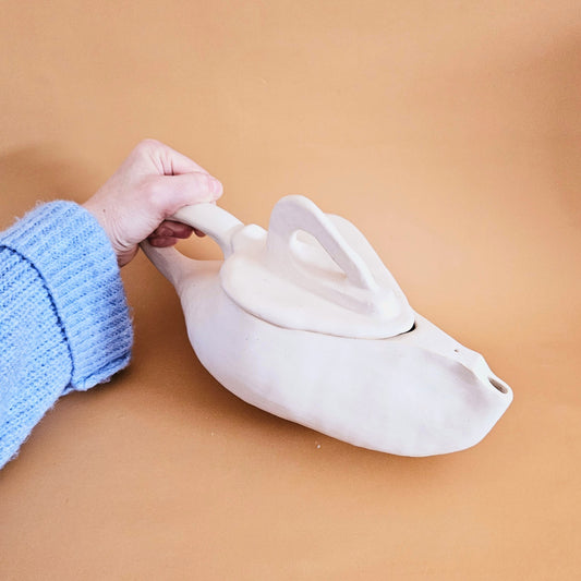 théière artisanale La Dame de Coeur