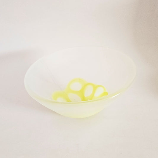 saladier en verre soufflé