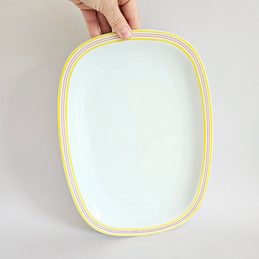 plat de service vintage Ikea 1970s