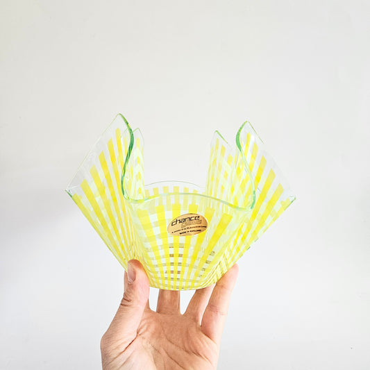 vase - bougeoir Chance Glass