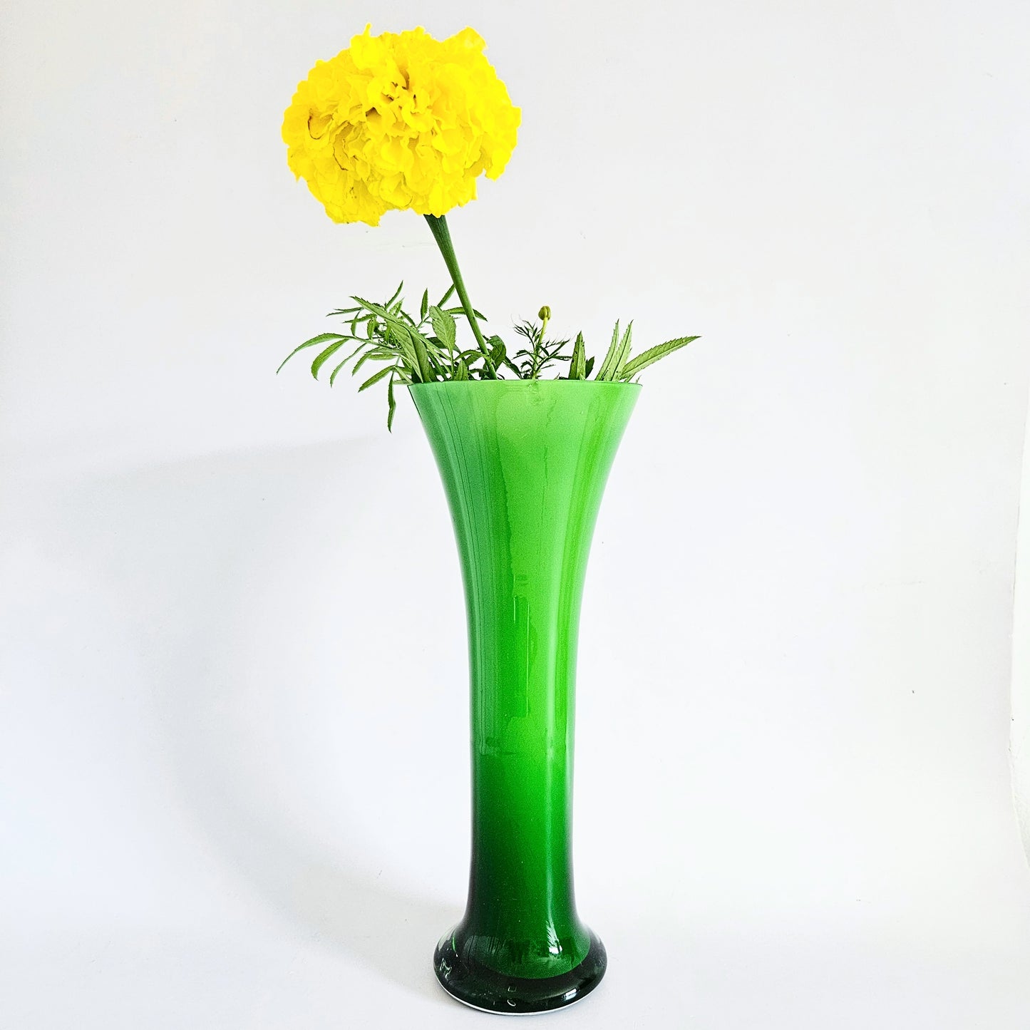 vase en verre