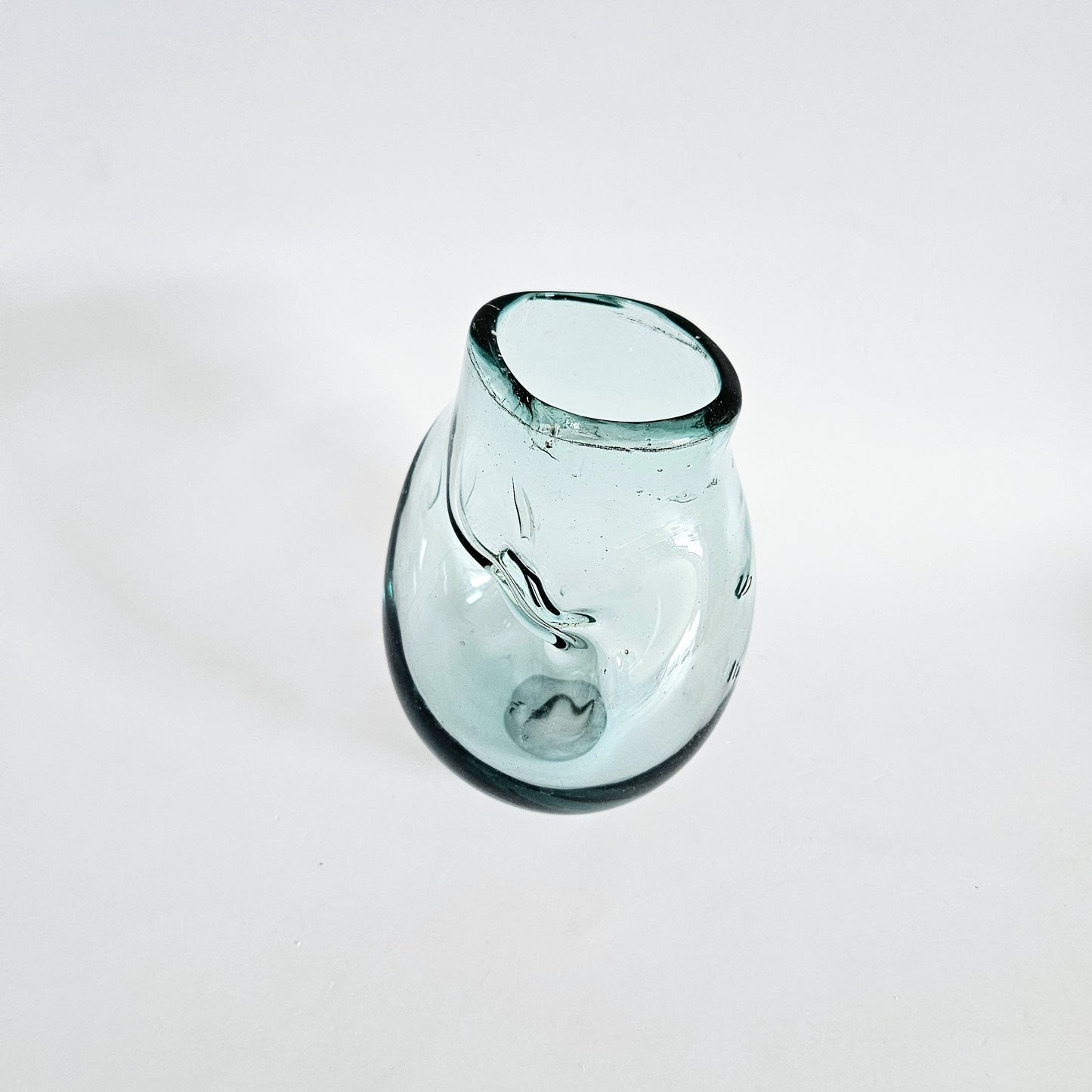 vase boule en verre soufflé