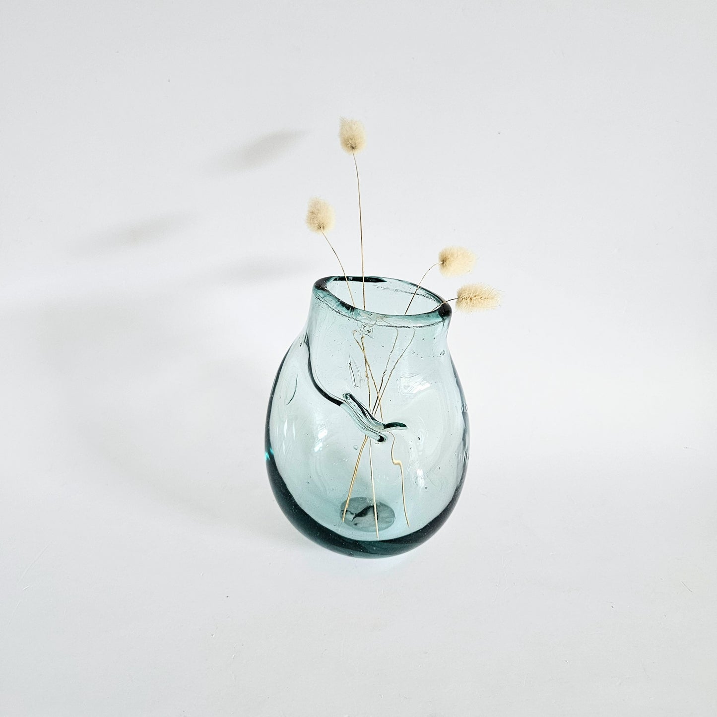 vase boule en verre soufflé