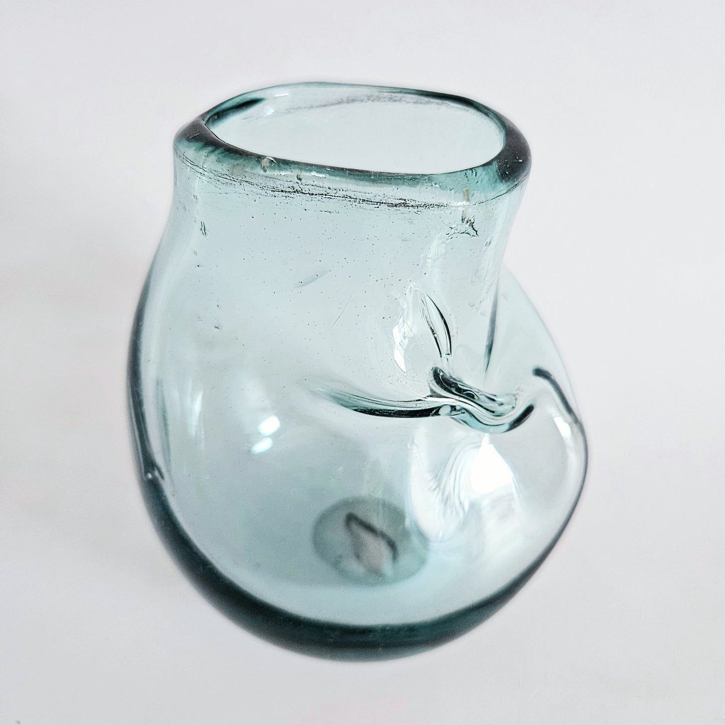 vase boule en verre soufflé