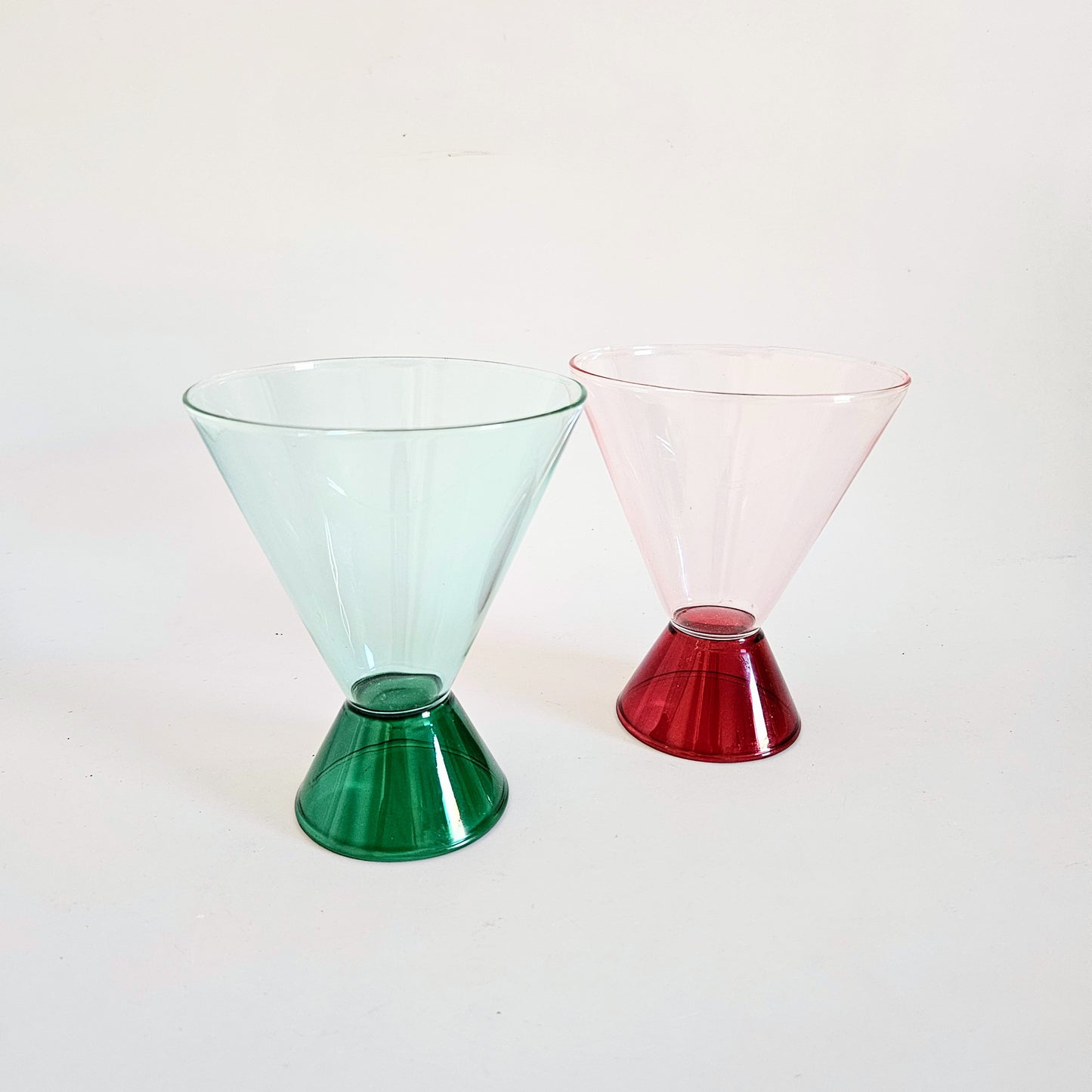 verres à cocktail 2-en-1 x2