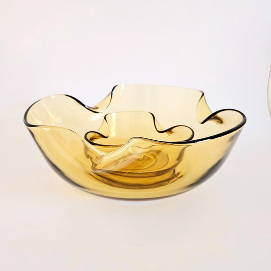 saladier + bol pliés Chip&Dip, Anchor Hocking