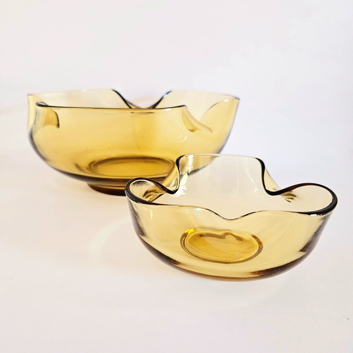 saladier + bol pliés Chip&Dip, Anchor Hocking