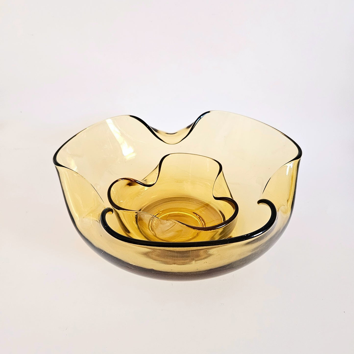 saladier + bol pliés Chip&Dip, Anchor Hocking