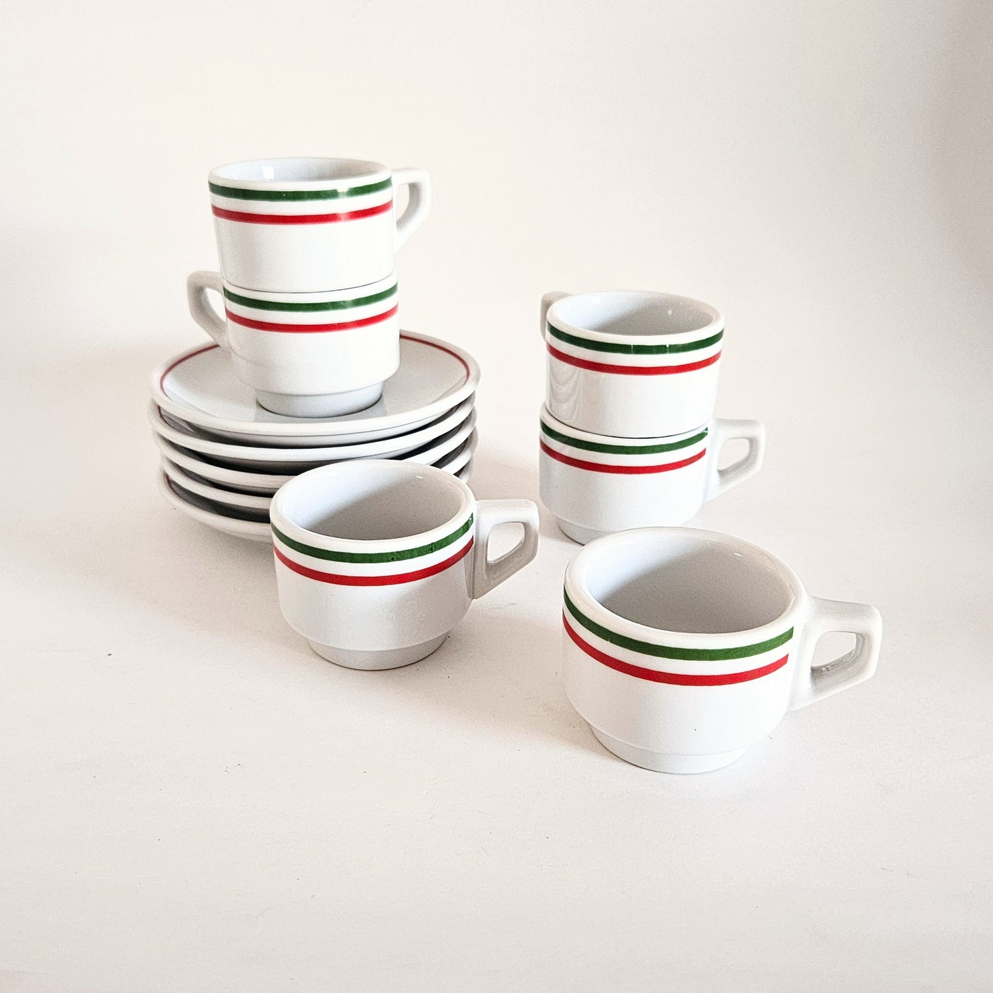 tasses à espresso Porcelana Veracruz x6