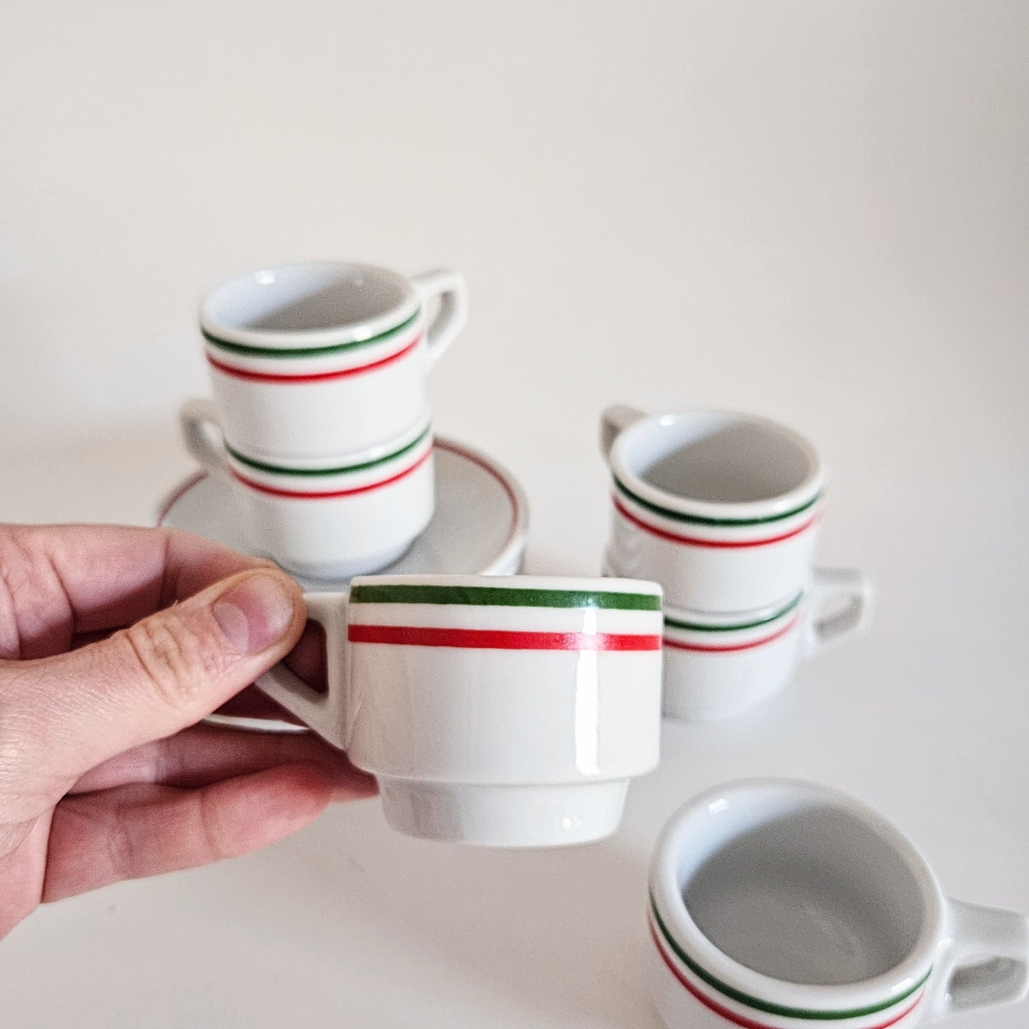 tasses à espresso Porcelana Veracruz x6