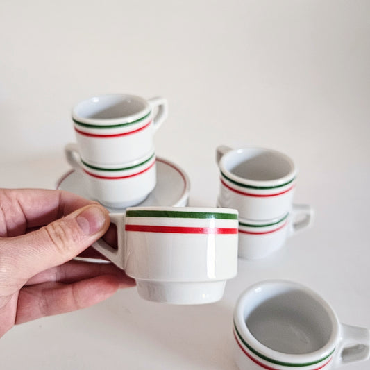 tasses à espresso Porcelana Veracruz x6