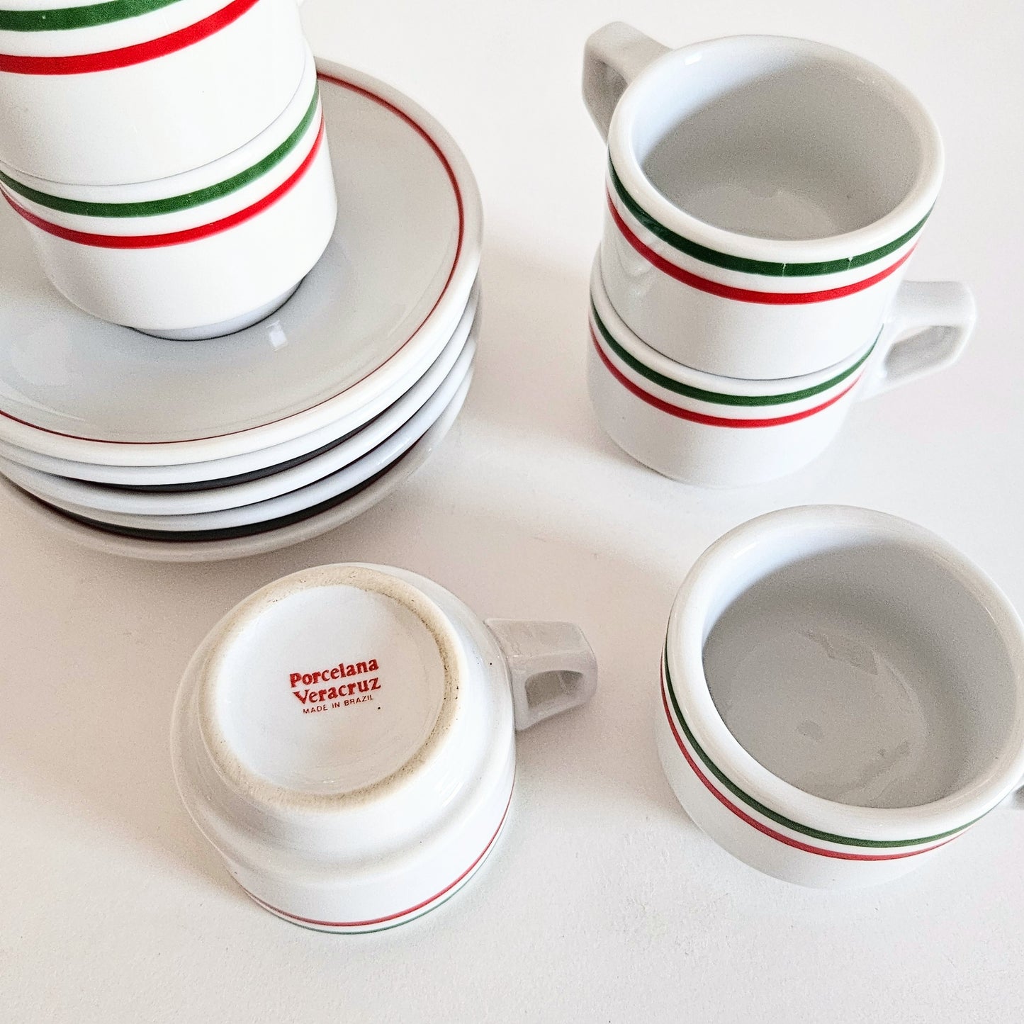 tasses à espresso Porcelana Veracruz x6