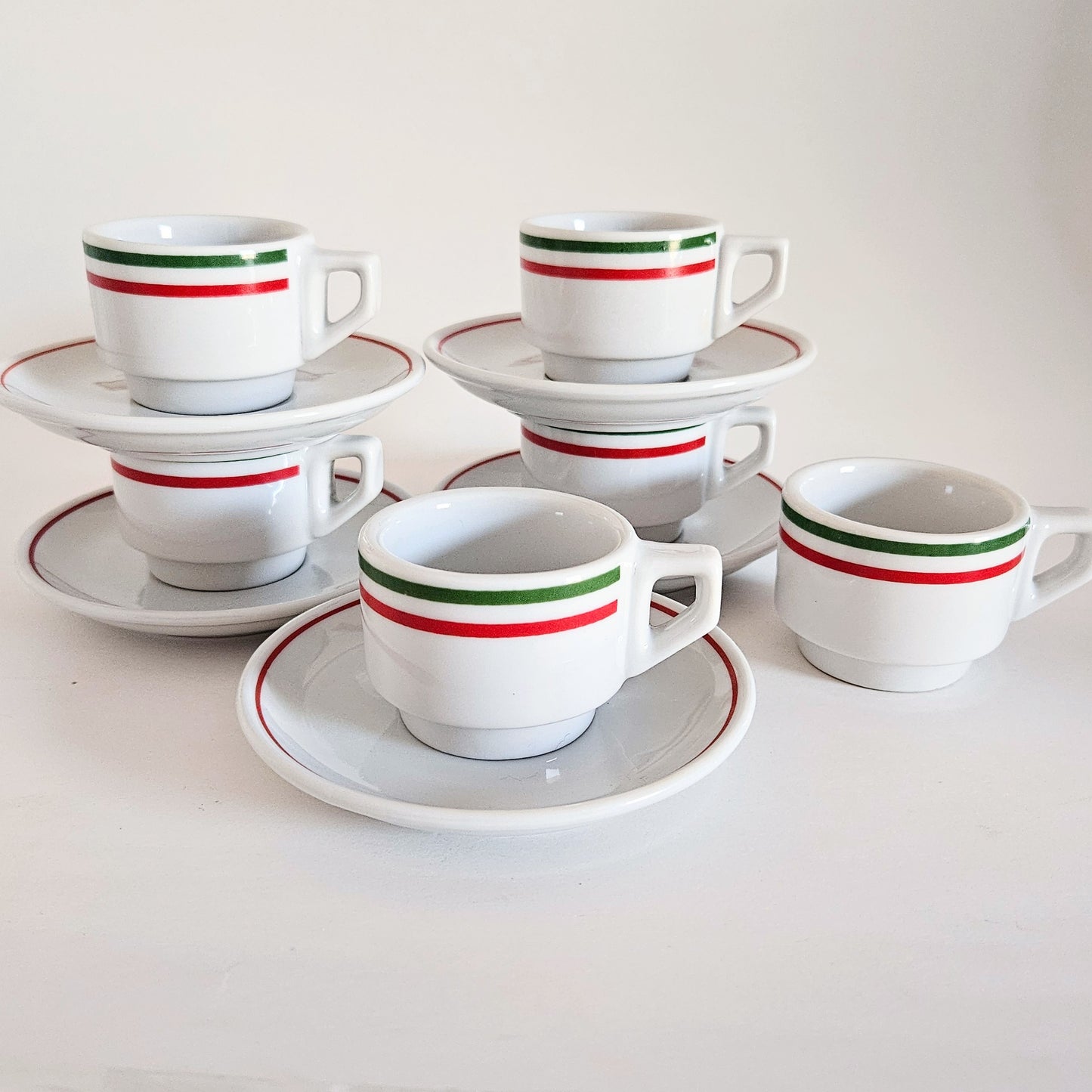 tasses à espresso Porcelana Veracruz x6