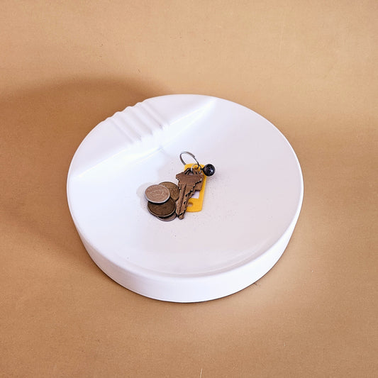 vide-poches vintage en céramique