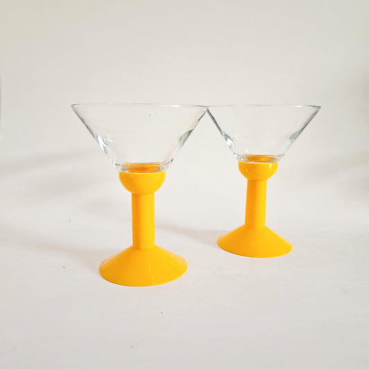 verres à cocktail vintage Oktett Bodum x2