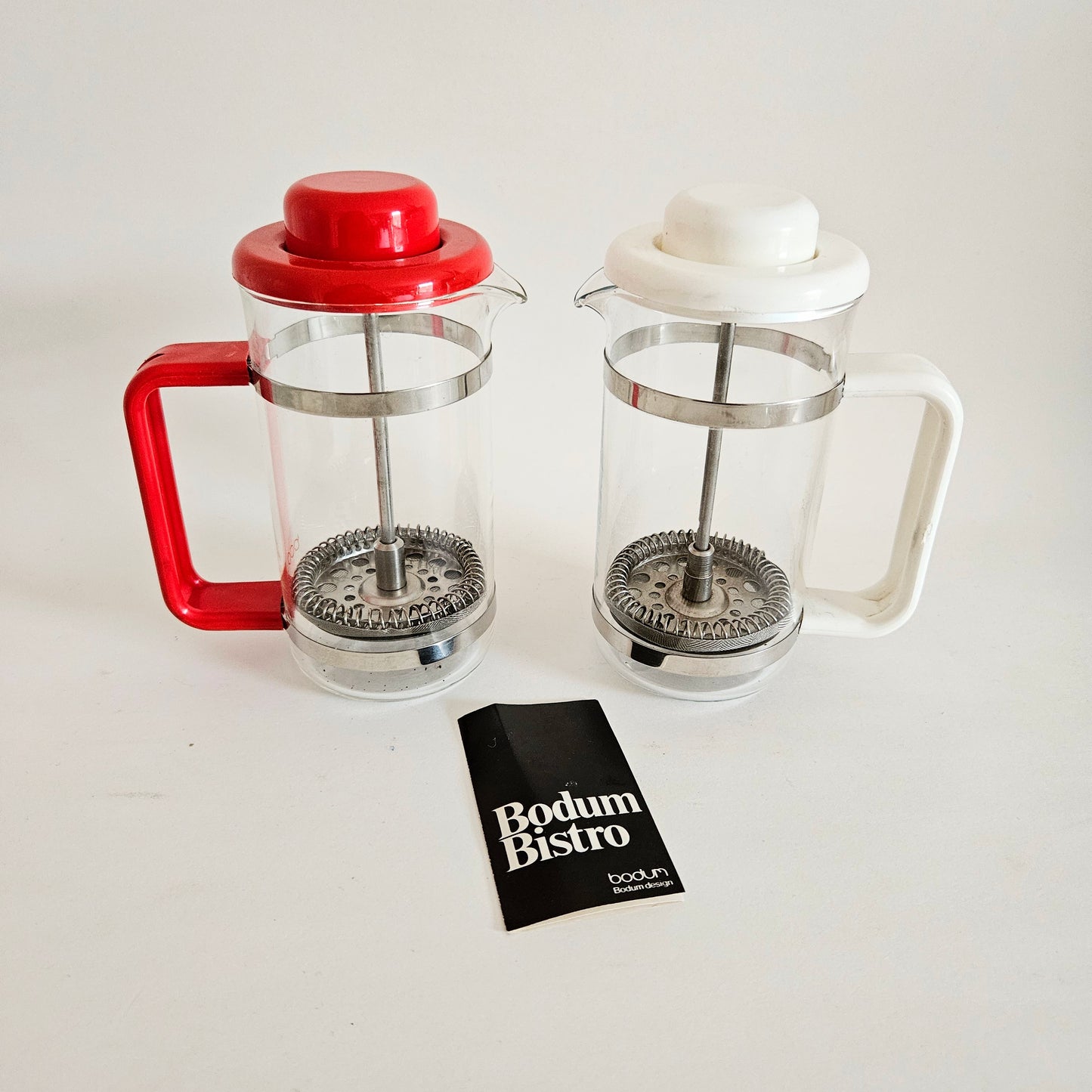 cafetière française Bodum Bistro - plusieurs couleurs dispo