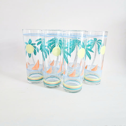 verres Plage high ball x6