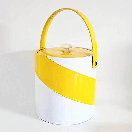 seau à glace bicolore