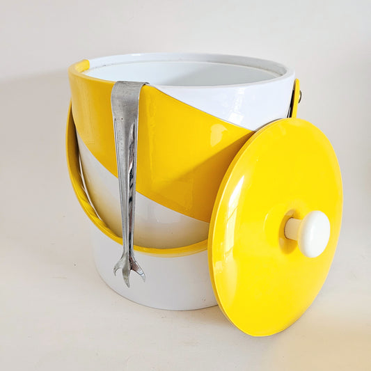 seau à glace bicolore