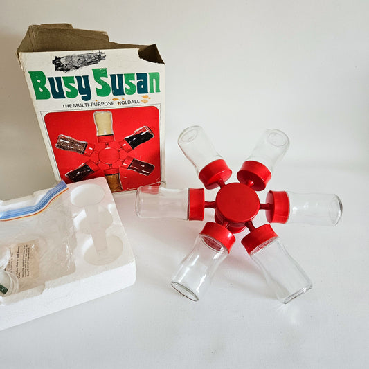 rack-roue à épices mural vintage 'Busy Susan'