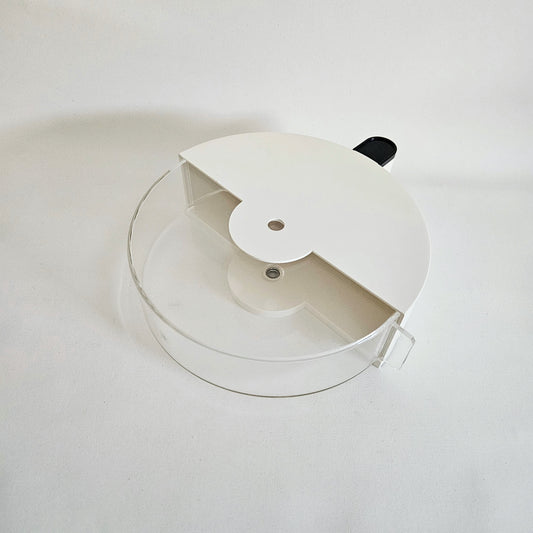 cloche à gâteau/fromages vintage 'Papillon', Guzzini